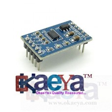 OkaeYa MMA7361 Angle Acceleration Sensor Module (Replace MMA7260 Acceleration Module)